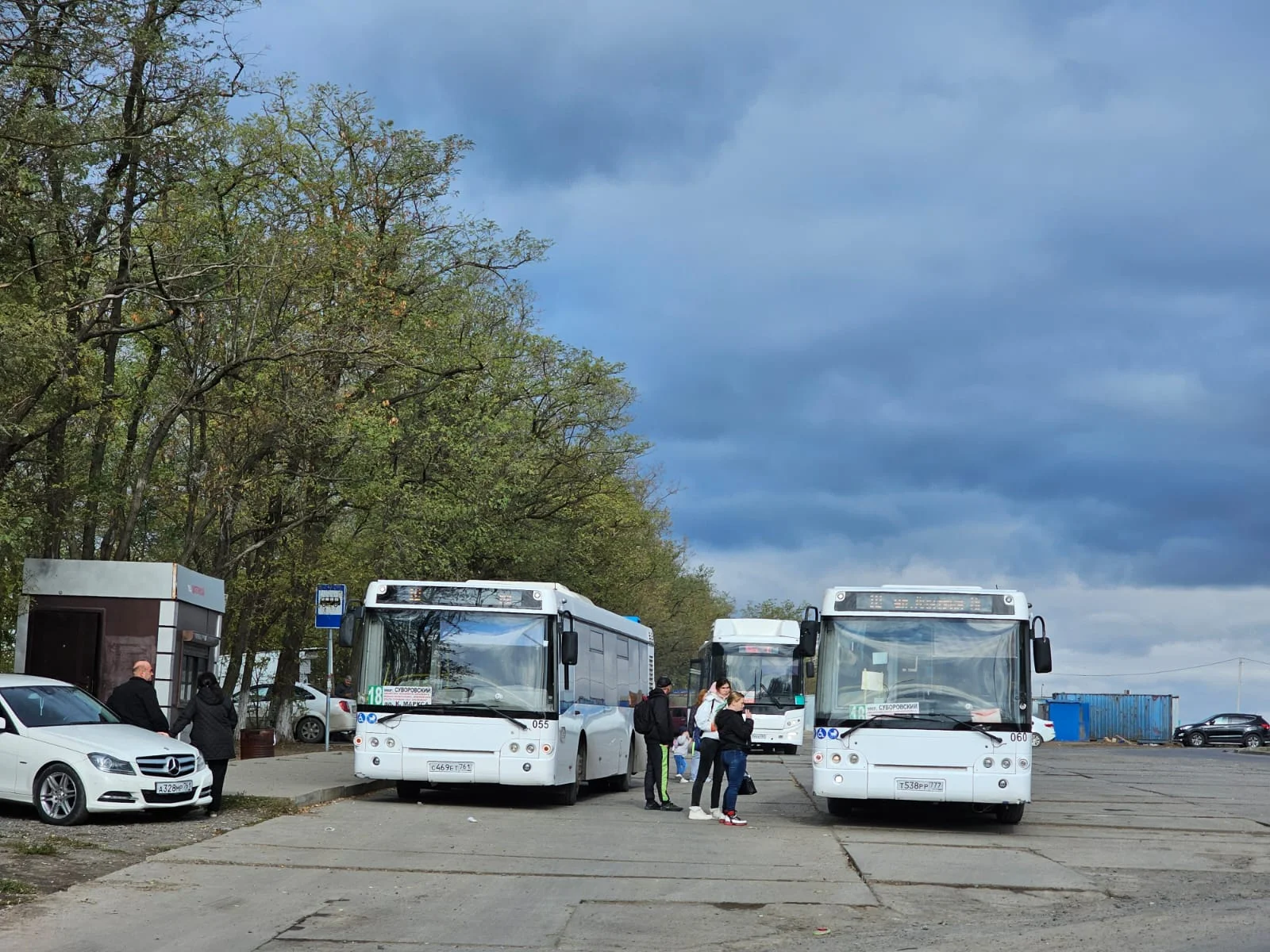 В Ростове автобус из Суворовского связал мкр. с Центральным автовокзалом на Шолохова