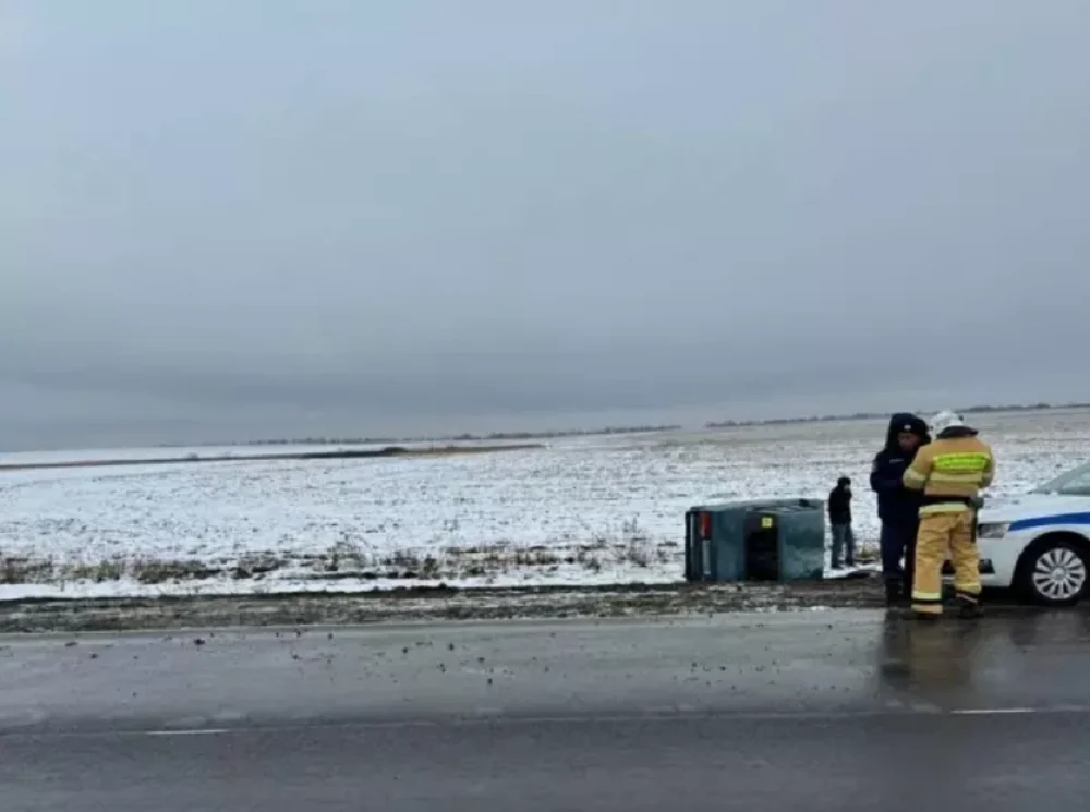 На трассе под Ростовом в ДТП погибла пенсионерка