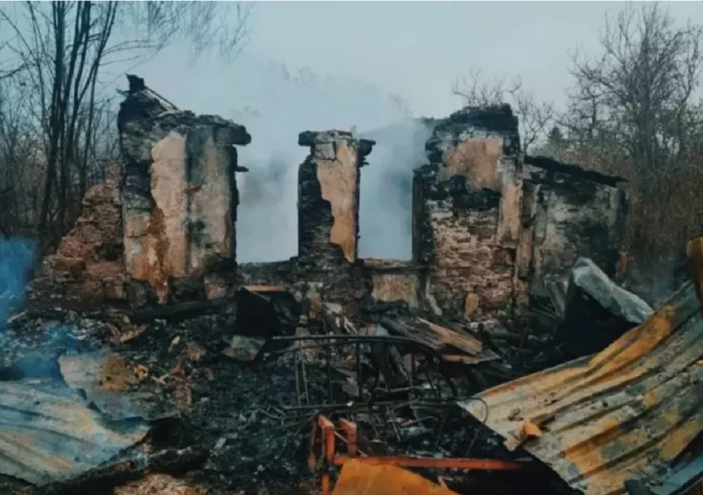 В Ростовской области заживо в своем доме сгорела 60-летняя женщина