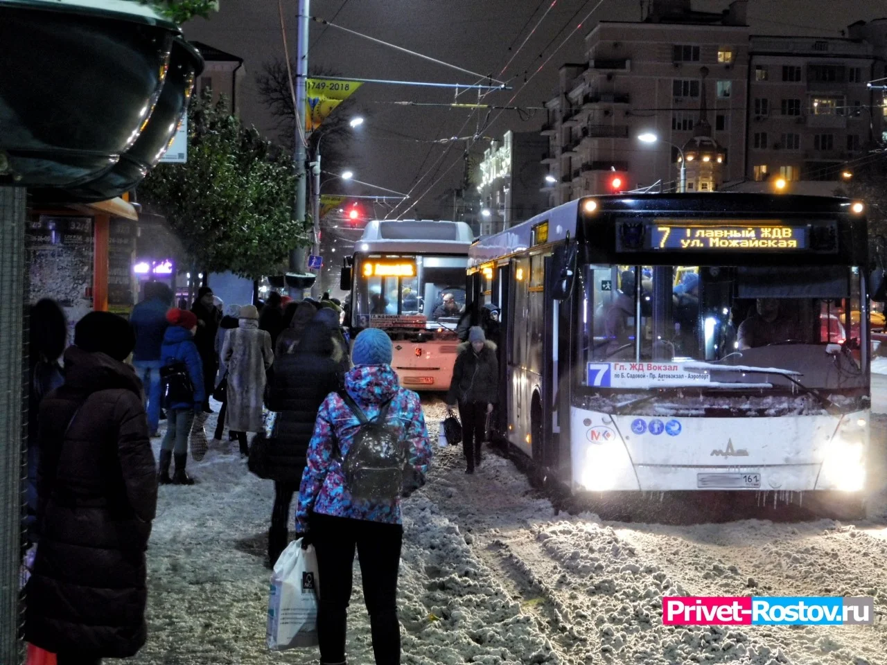 Больше 110 автобусов оказались не готовы к зиме в Ростове-на-Дону