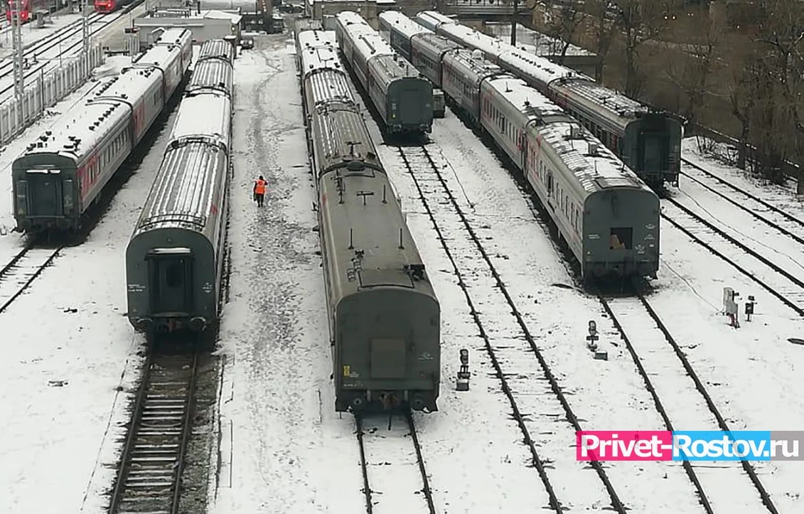 Из Ростова до Москвы и Питера билеты на новогодние поезда исчезли