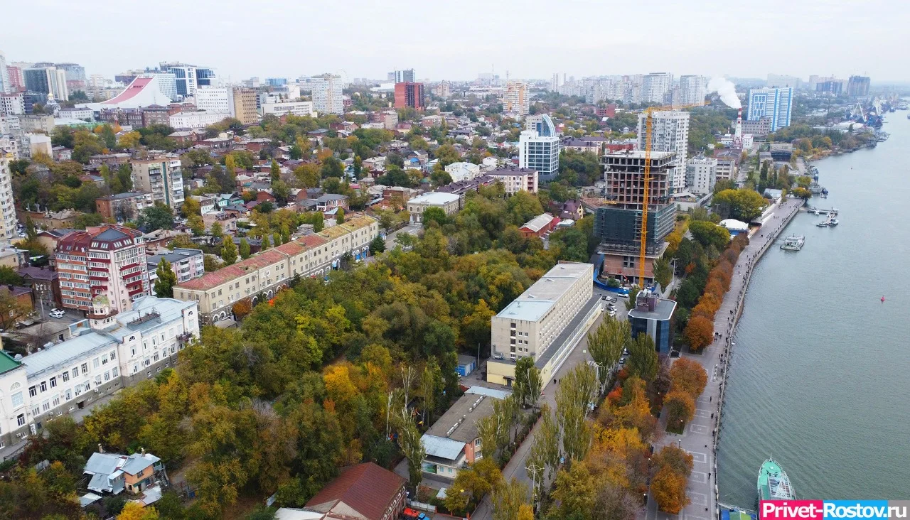 Ростов-на-Дону рухнул в рейтингах городов России по качеству жизни