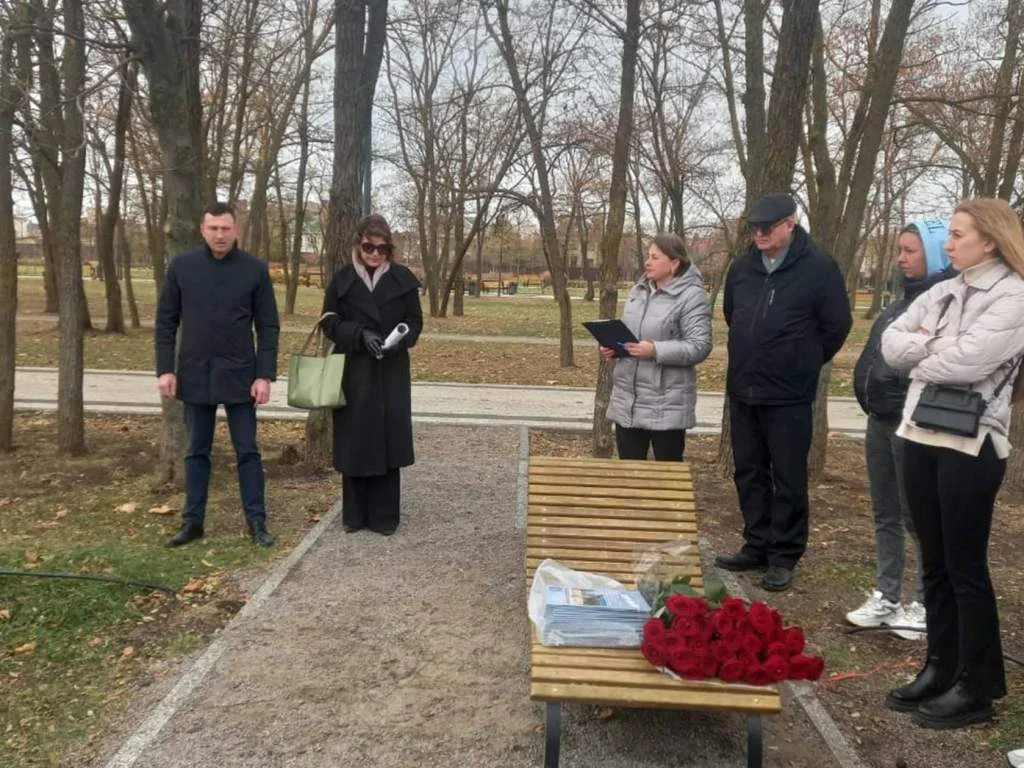 Таблички с ФИО погибших бойцов СВО установили в парке Таганрога