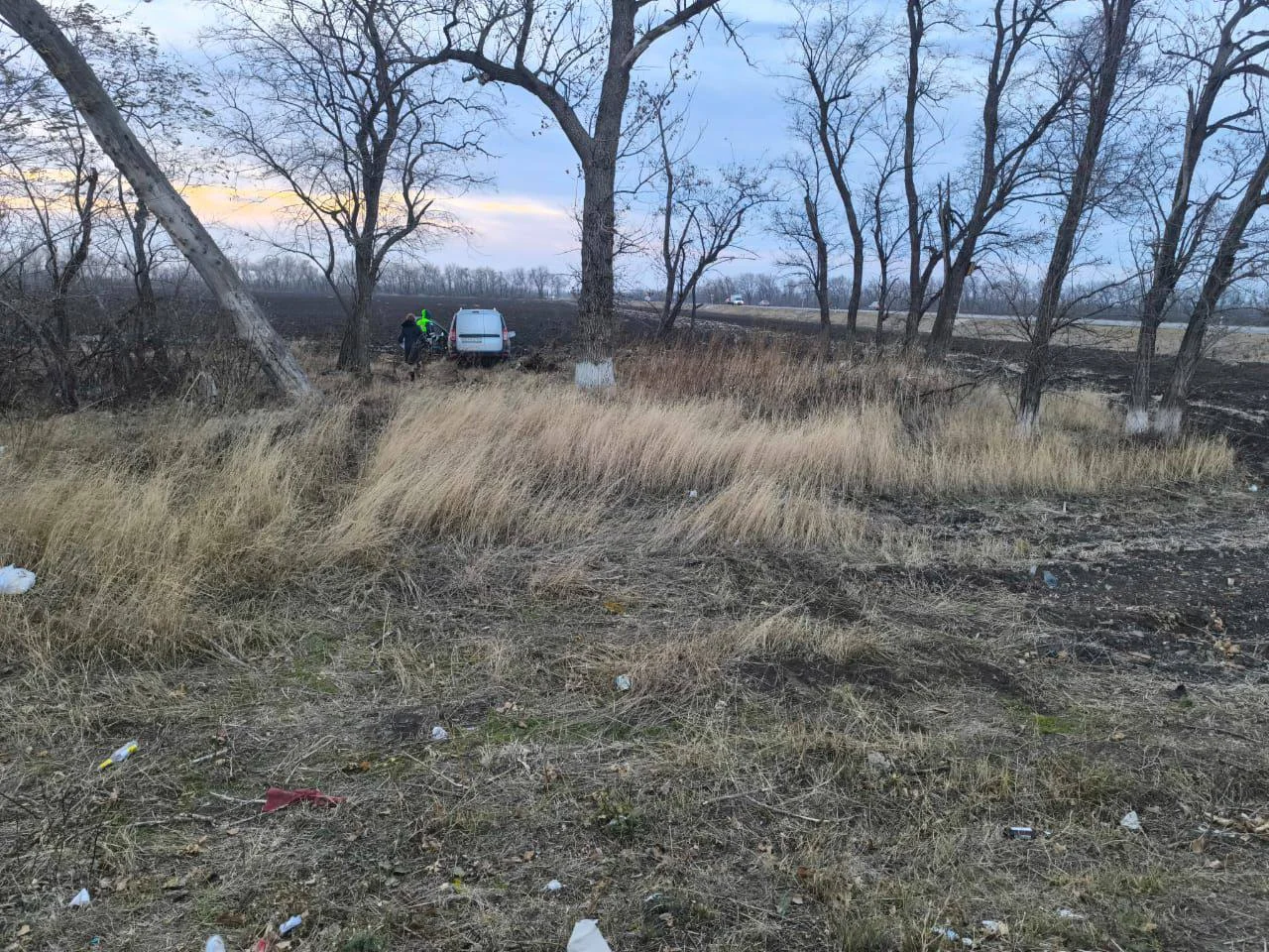 В ДТП под Сальском погиб водитель отечественной легковушки