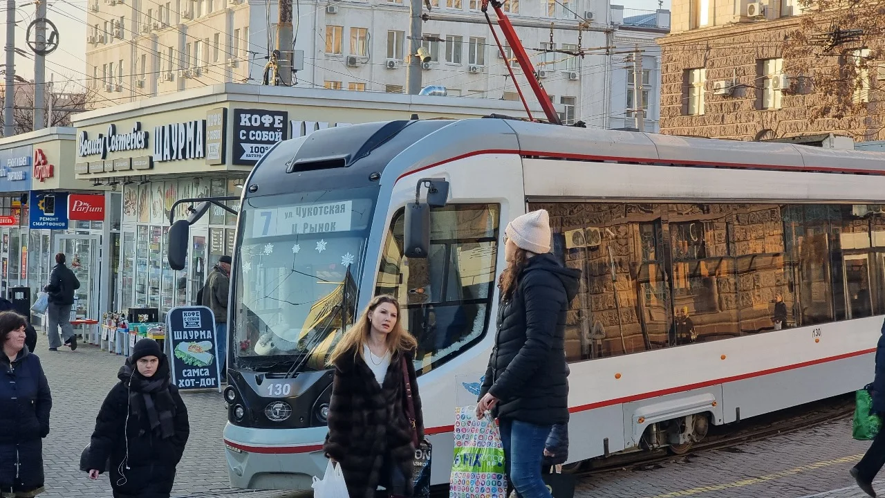 В Ростове ул. Зорге расширят на шесть полос под строительство трамвайной линии