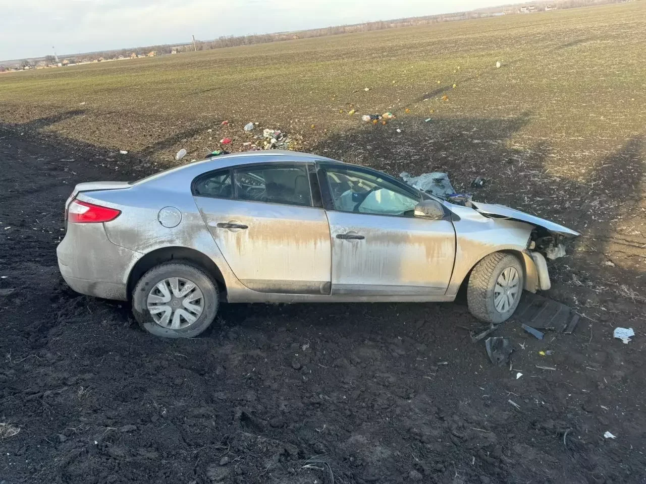 Подросток и его отец погибли в ДПТ на трассе в Ростовской области