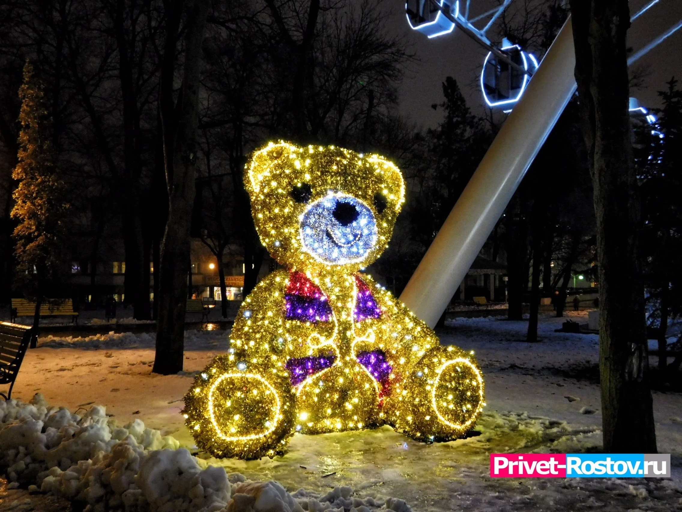 Стало известно, какой будет погода в Новый год и Рождество в Ростовской области