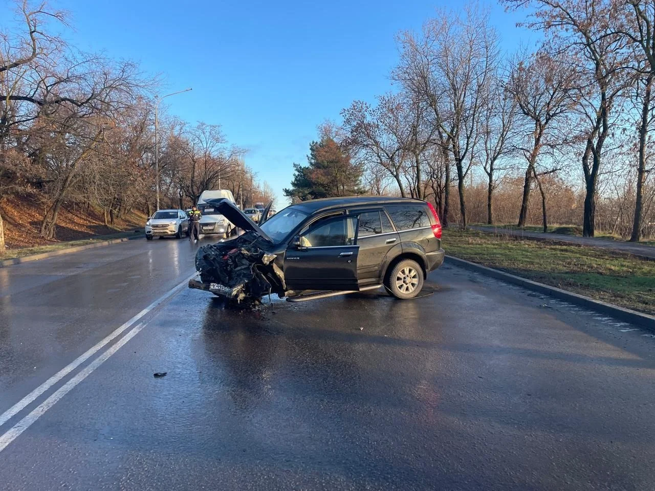 Водителю BMW оторвало ногу в ДТП в Шахтах