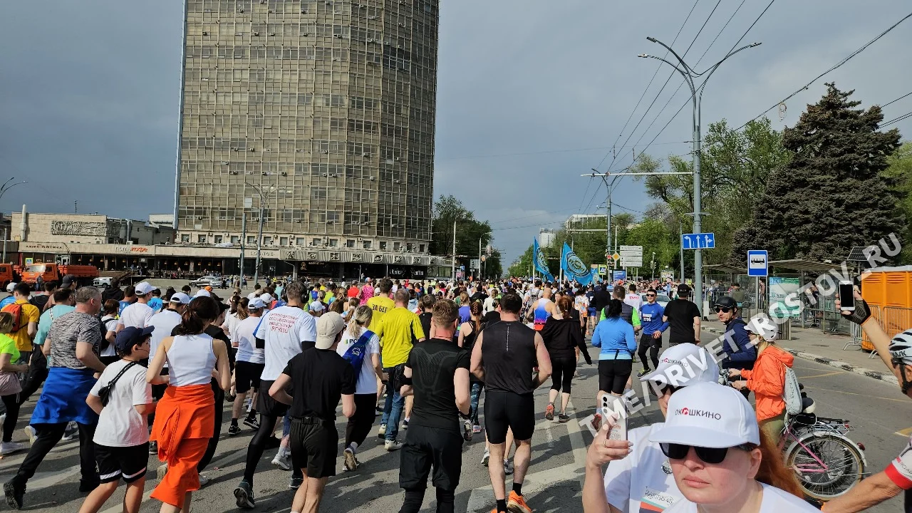 Трезвый Новогодний забег проведут 1 января в Ростове-на-Дону