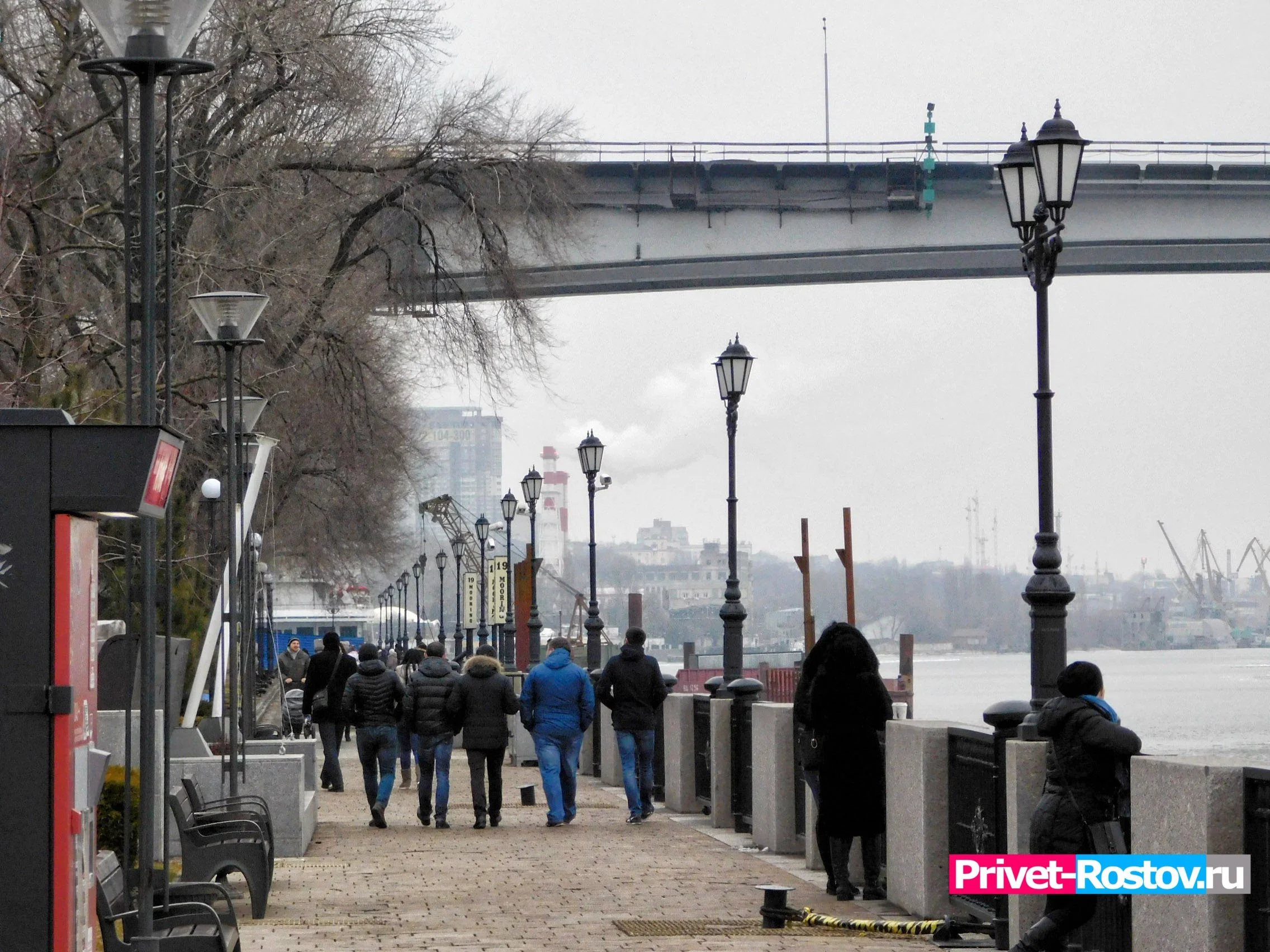 Ростов накроет волна тепла в последнюю рабочую неделю декабря