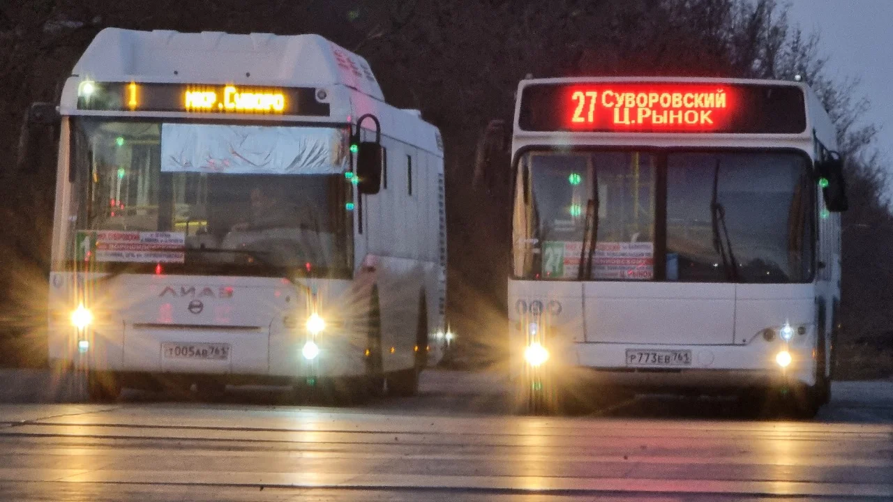 В Ростове люди продолжают указывать на отсутствие автобусов по вечерам