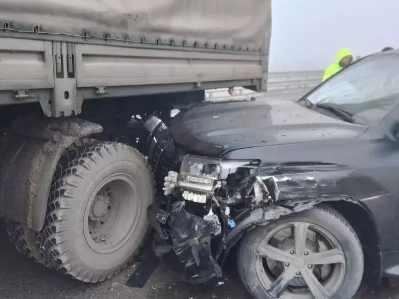 Девять автомобилей столкнулись из-за тумана на М-4 «Дон» у Аксая