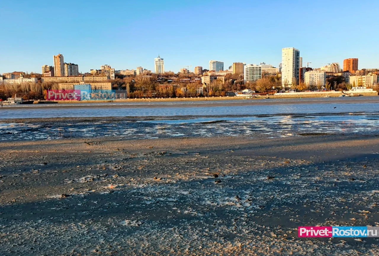 В Ростовской области наблюдается повышение уровня воды в Дону