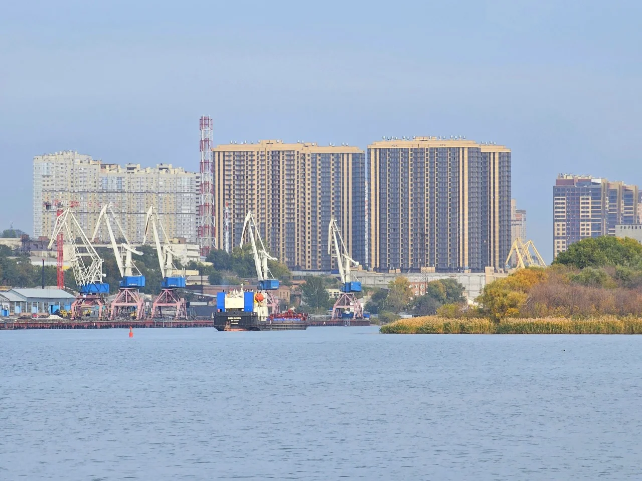 В Ростове администрации не представили мастер-план застройки морского порта