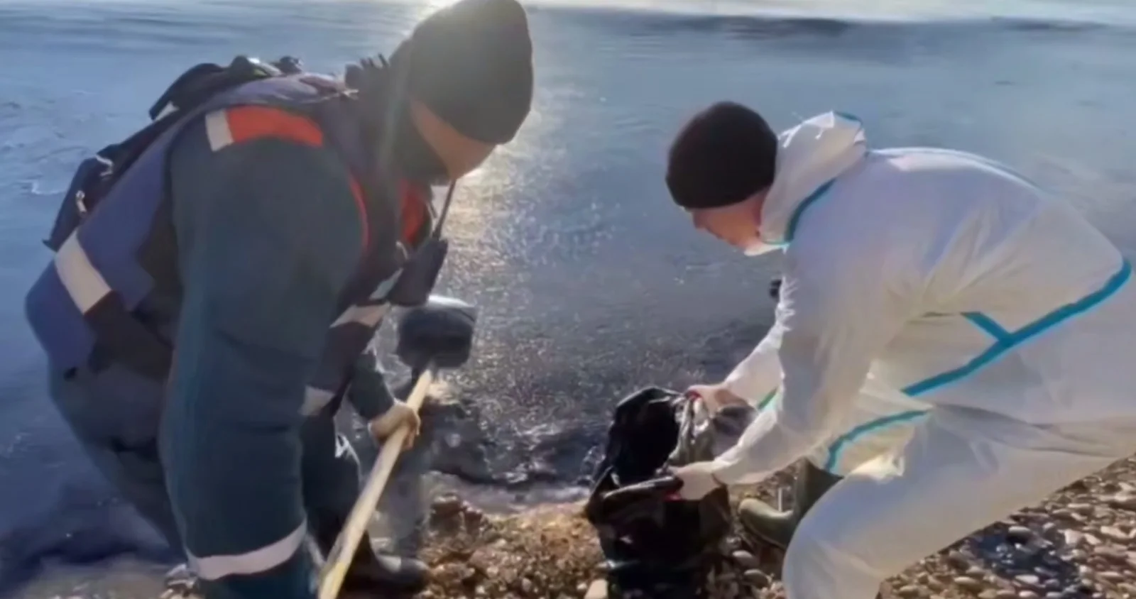 Океанолог Сапожников заявил, что мазут из Черного моря может проникнуть в Азовское