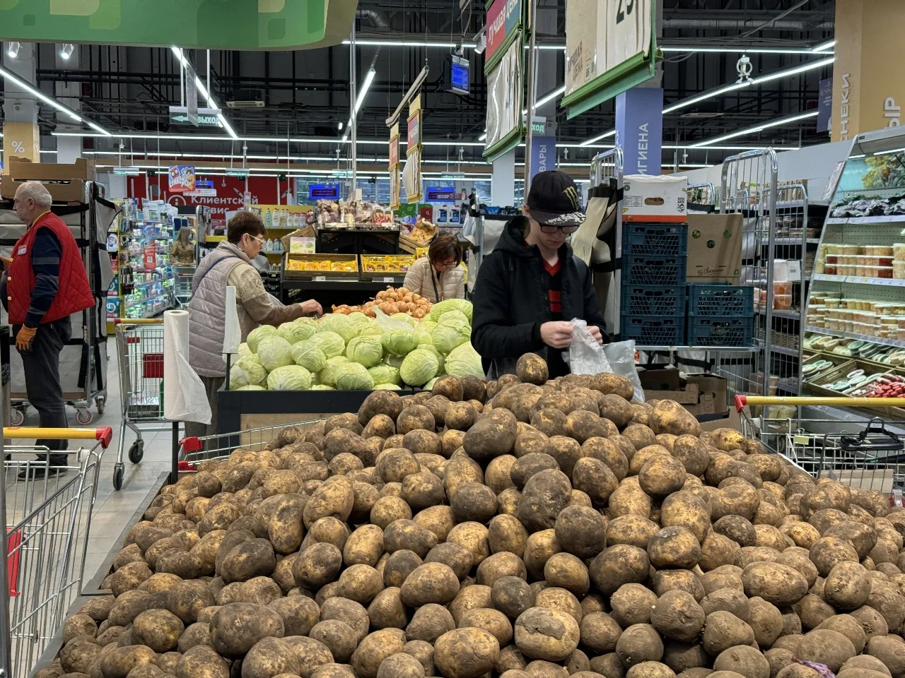 В донском регионе за три недели с нового года подорожали продукты