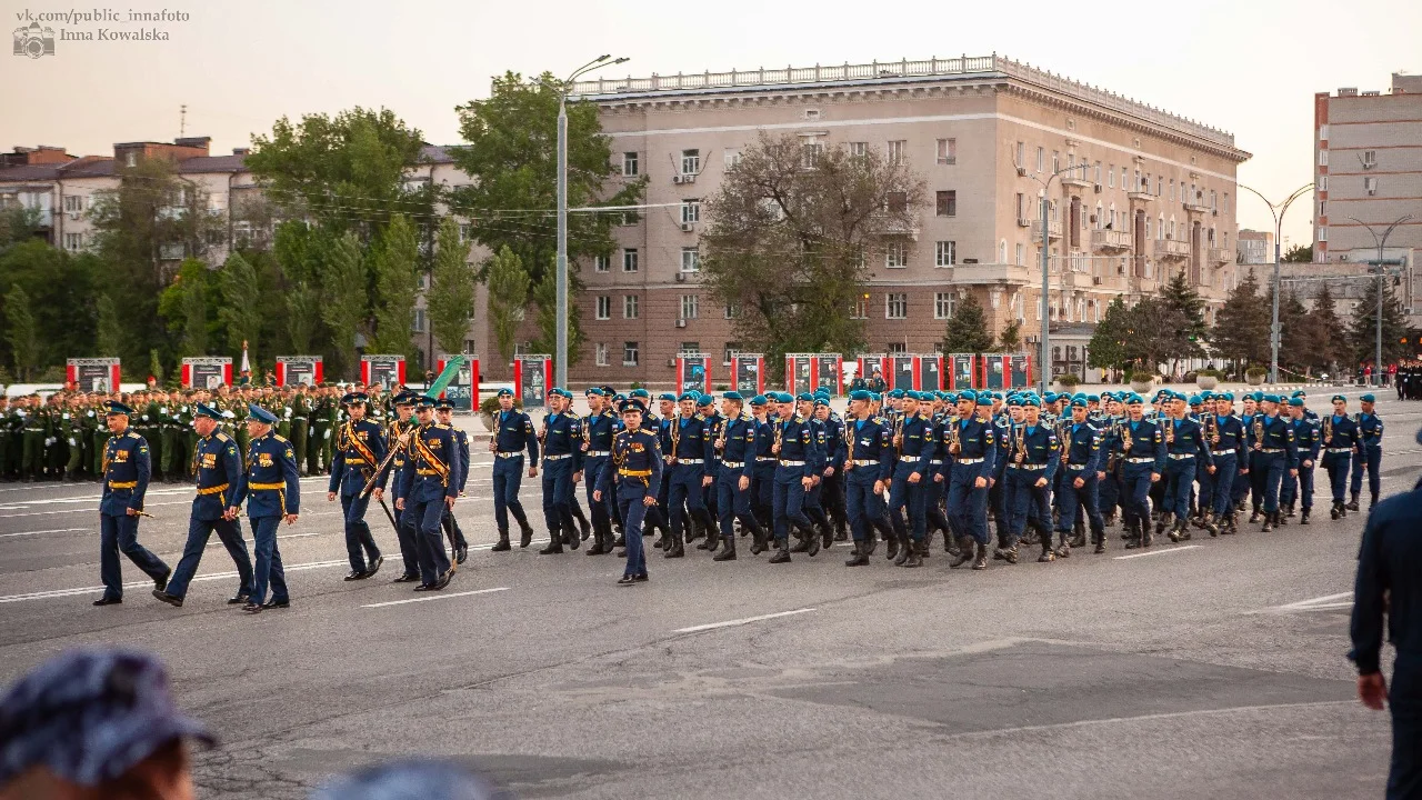 В Ростове не стали отменять парад Победы на 9 Мая