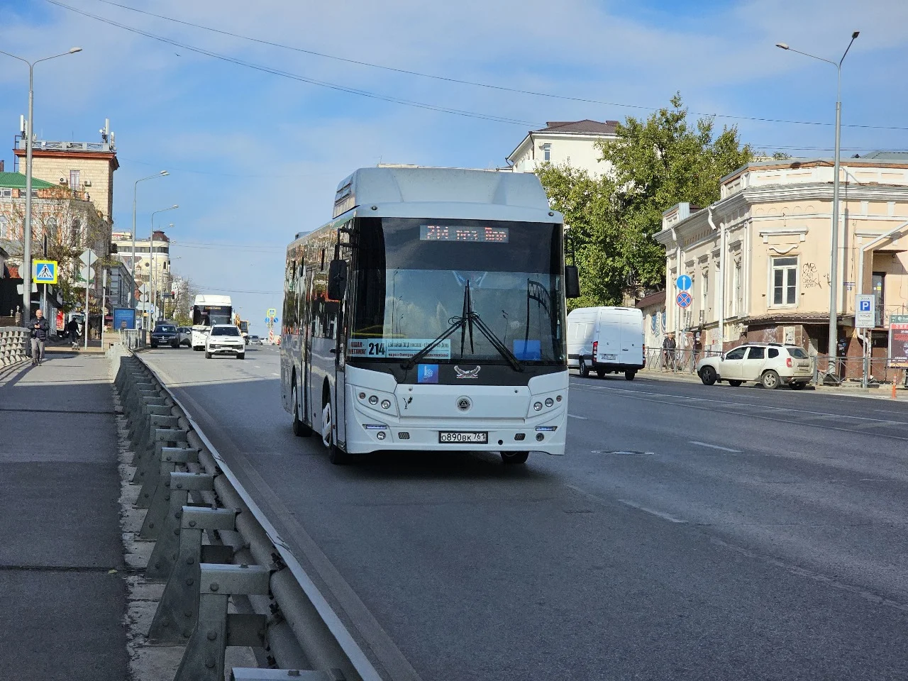 В Ростове может стать меньше пробок благодаря интеллектуальной транспортной системе