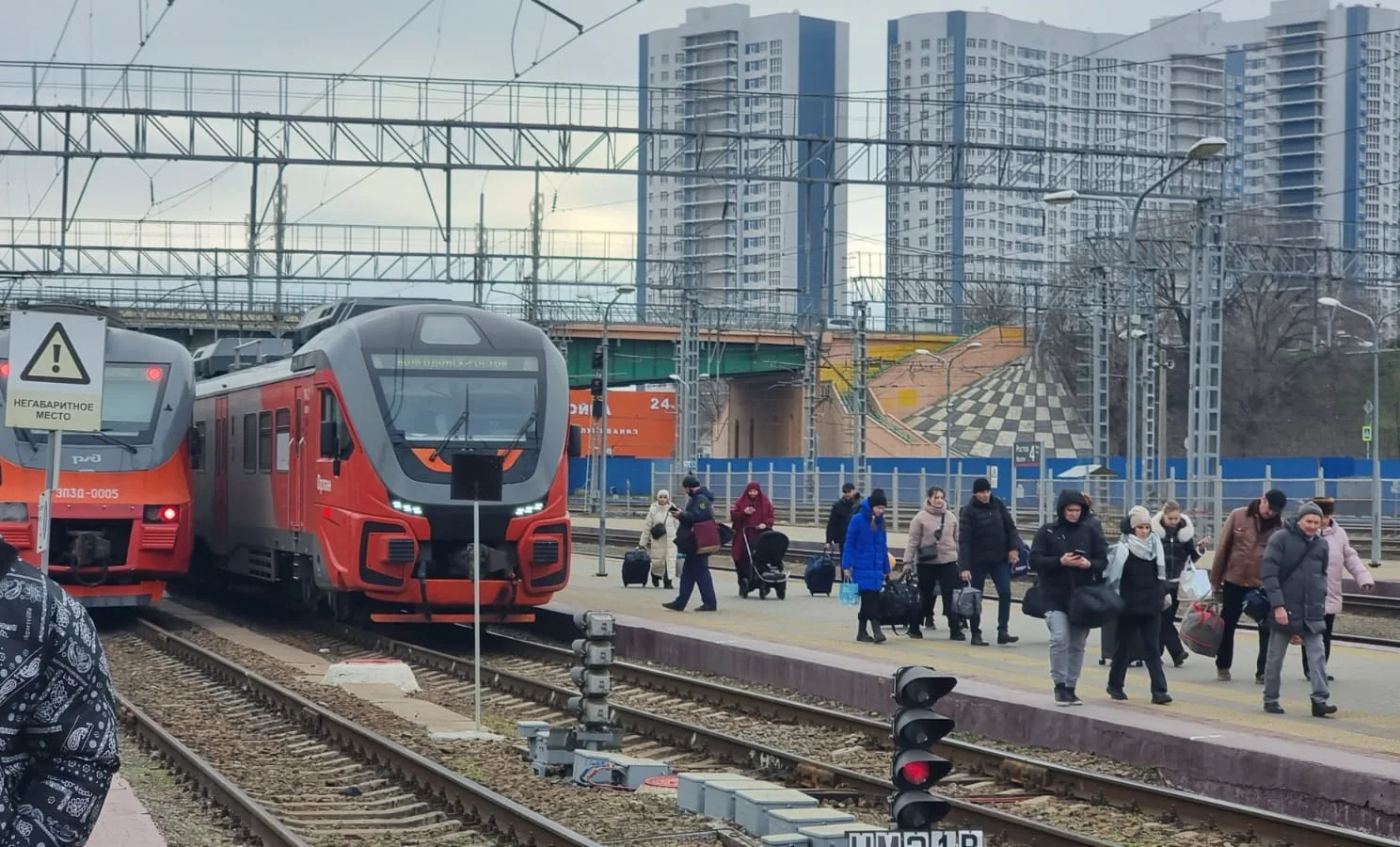 По Ростовской области начали курсировать новые электрички