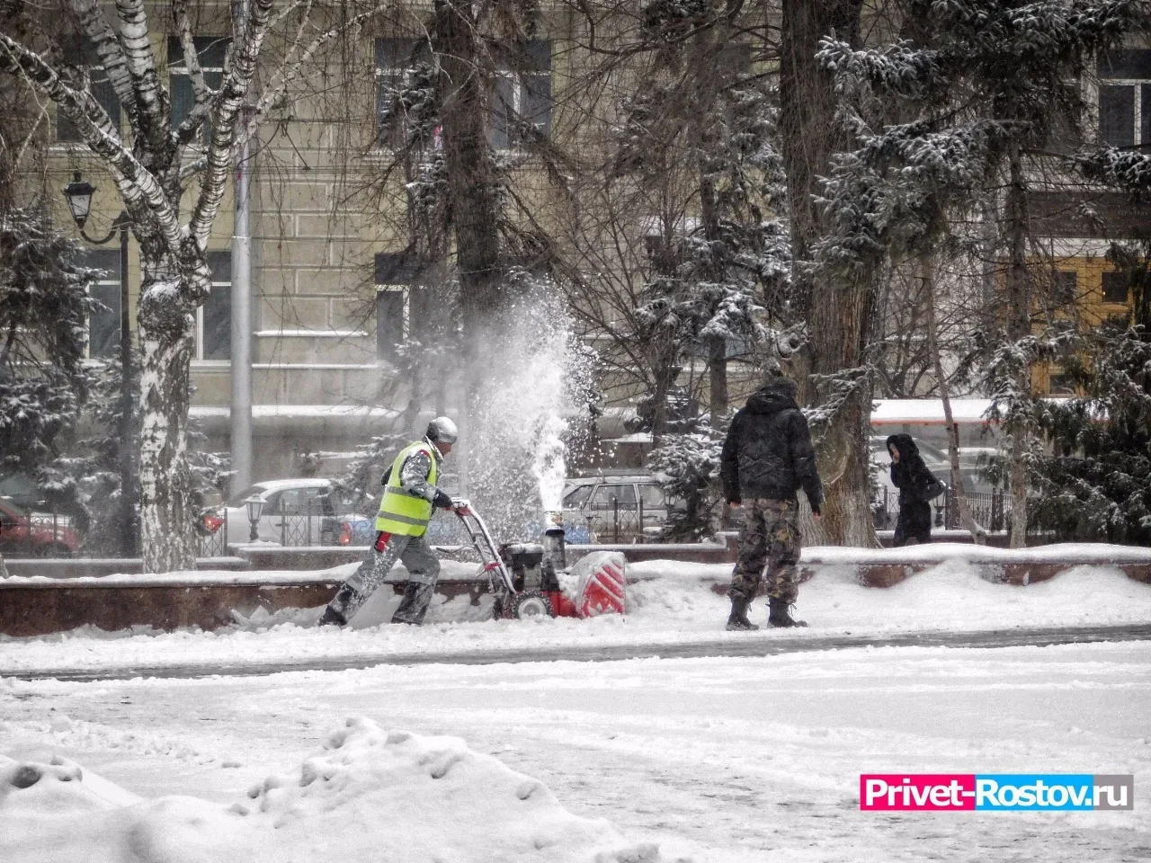 В Ростовскую область занесет похолодание и снегопад с 17 и по 23 марта