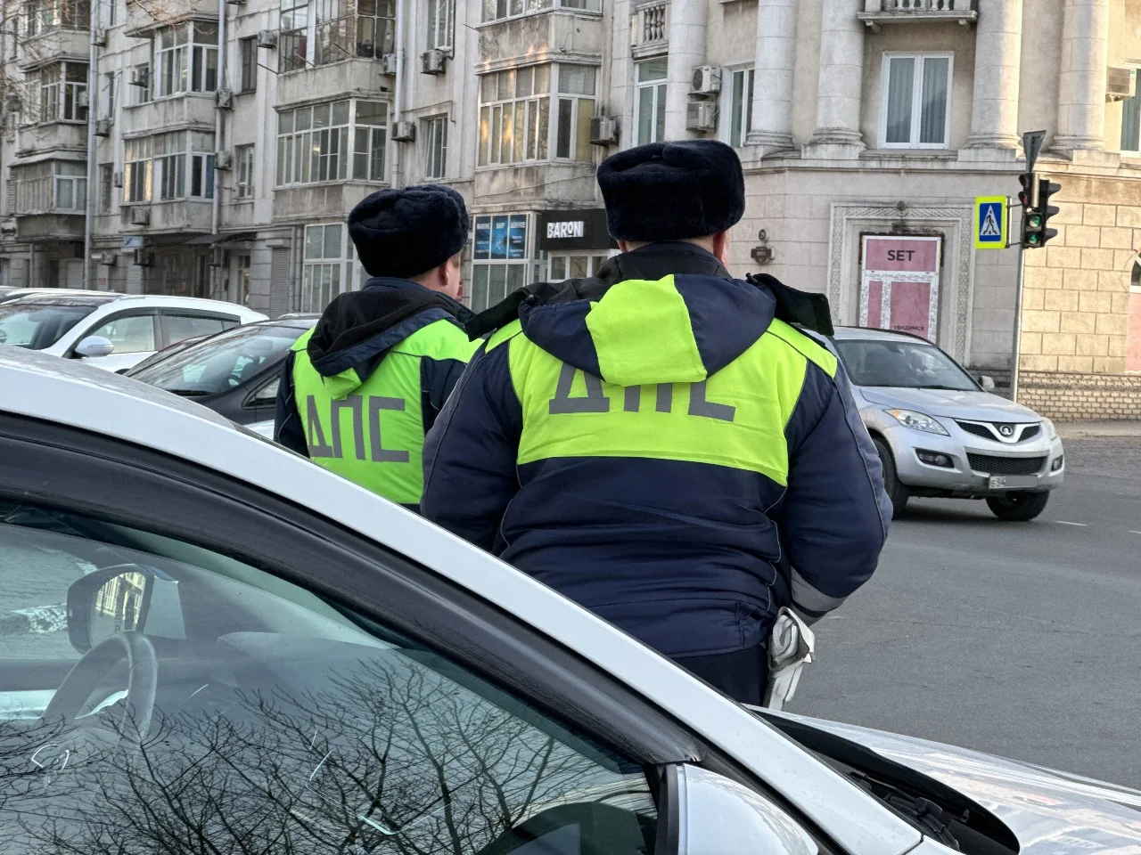 В Ростове погнались за выручкой и столкнулись два автобуса