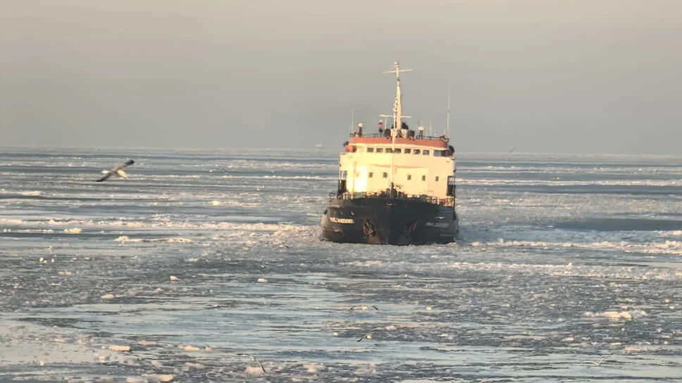 Прокуратура ведет проверку после ЧП с судами в Азовском море