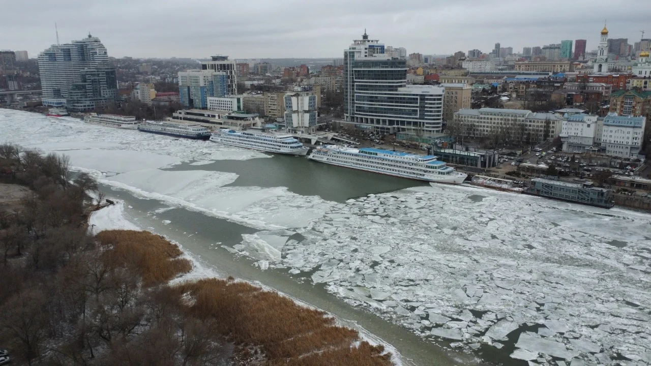 В Ростовской области Дон может обмелеть из-за сильного ветра