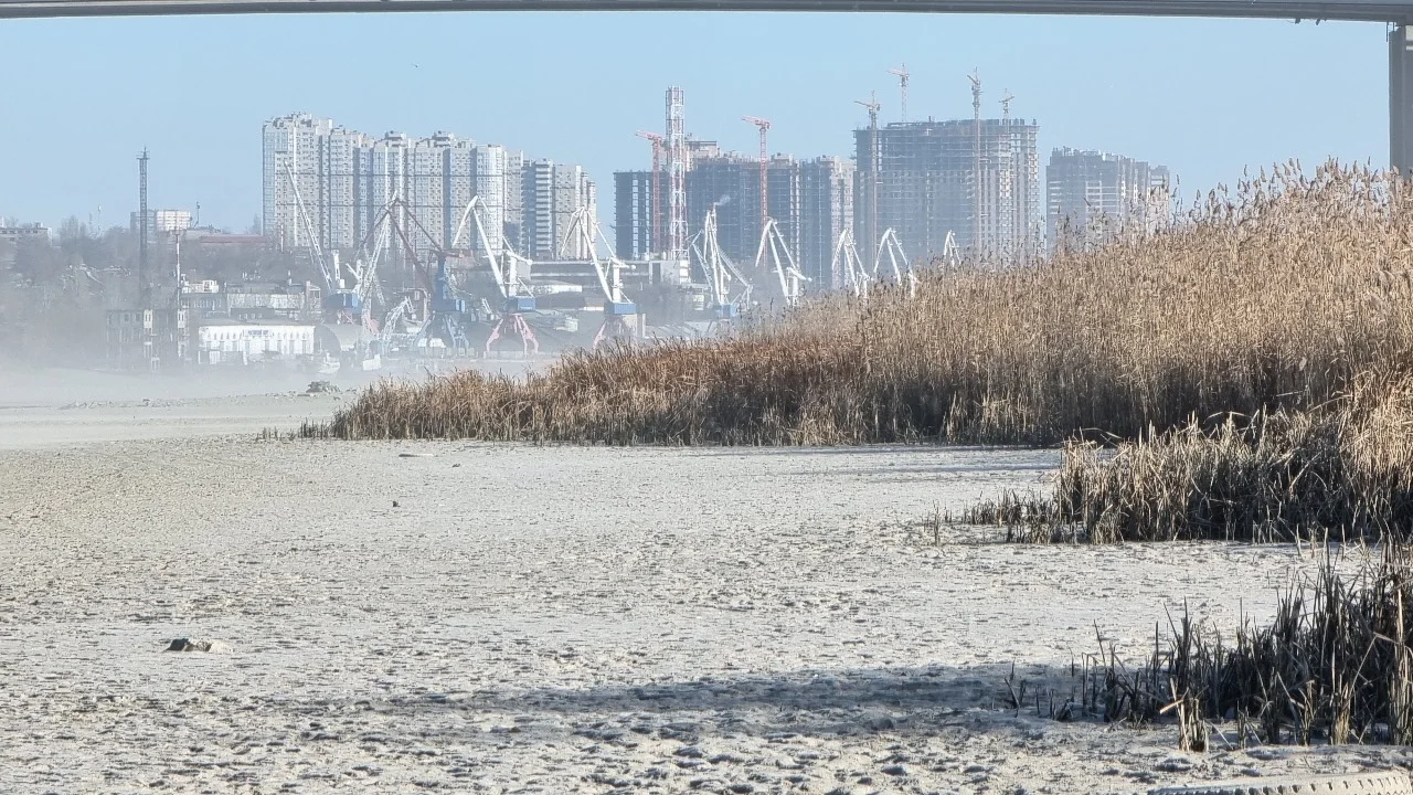 Дон обмелел: уровень воды в реке снизился до неблагоприятных отметок