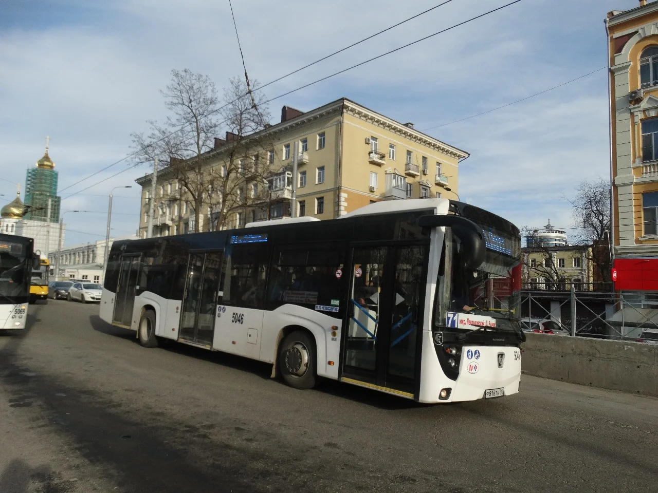 В Ростове пассажиров ОТ водят за нос, никто не знает когда будет последний автобус