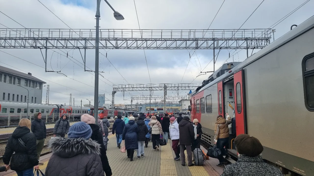 В Ростовской области временно изменят расписание электричек с 17 марта