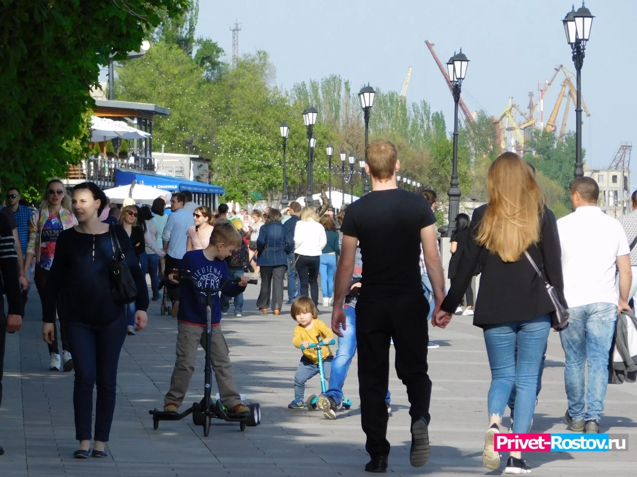 Почти до аномальных +30 градусов поднимется температура в Ростовской области