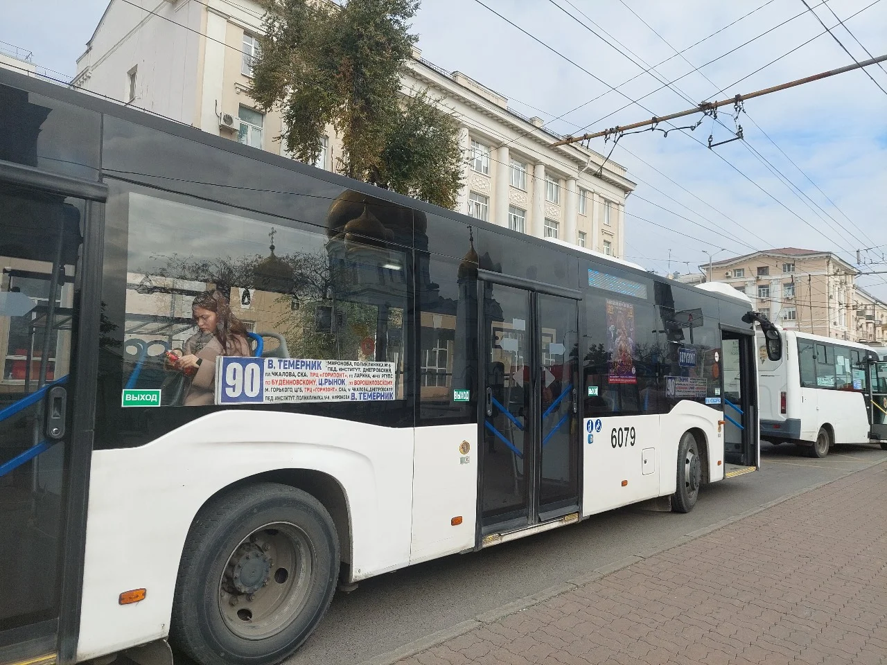Автобусы-"черепахи" в Ростове удивили Московского эксперта Зотова