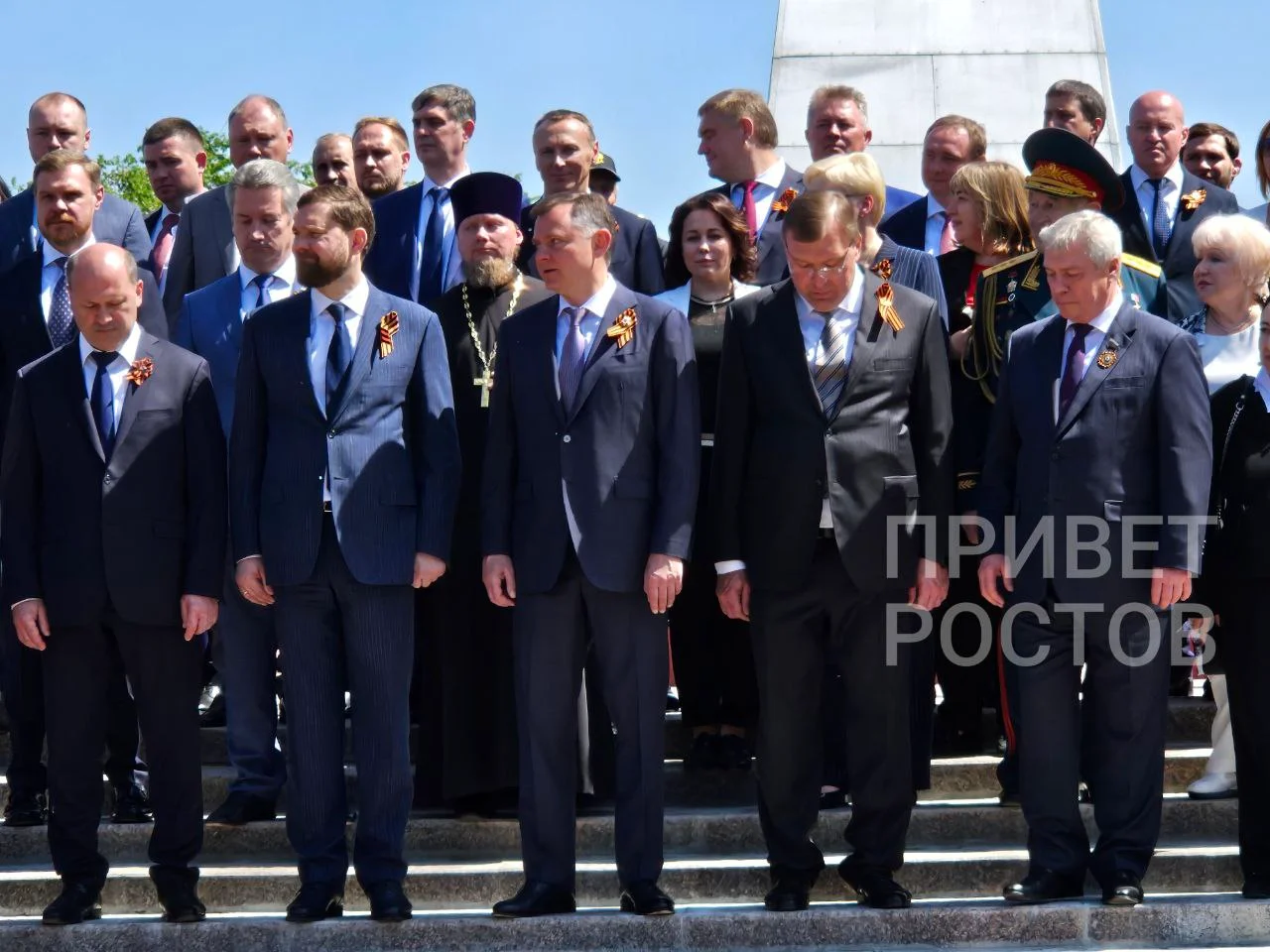Огонь Победы зажгли в Кумженской роще в Ростове