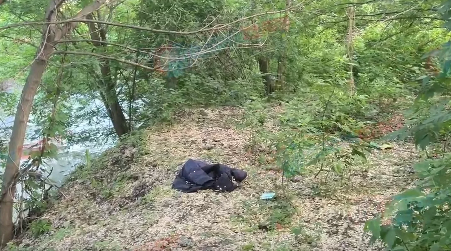 На видео сняли берег реки в Ростове, где нашли мертвым школьника
