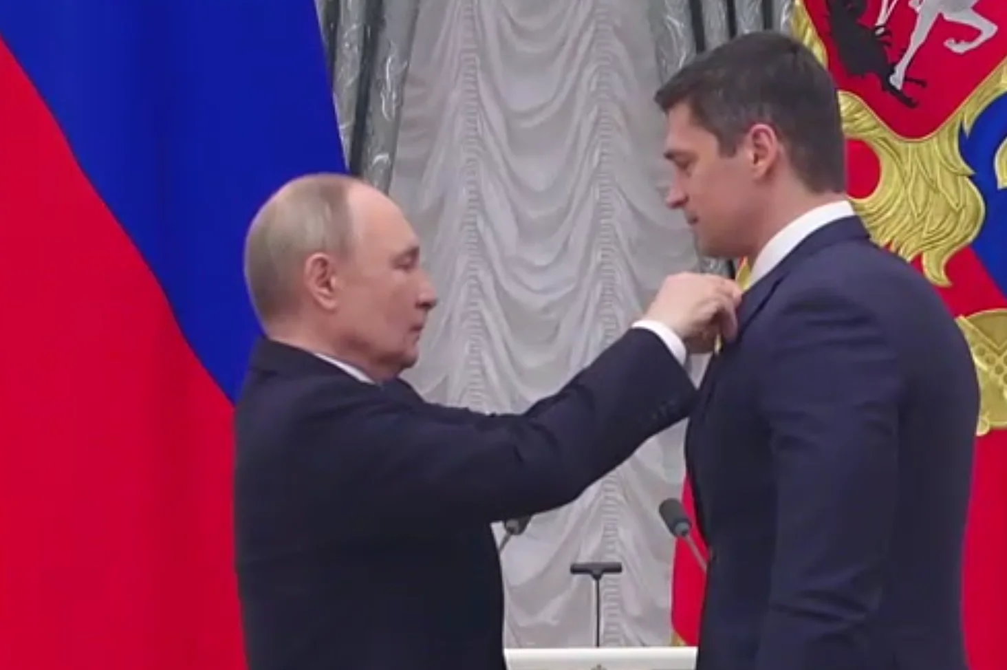 Космонавта из Новочеркасска Чуба Путин наградил Звездой Героя России