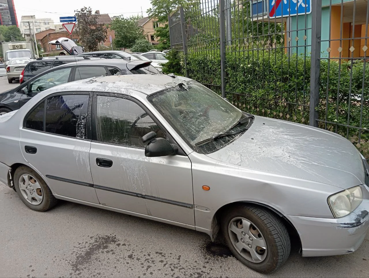 Автору телеграм-канала Тютина в Ростове испортили вторую машину
