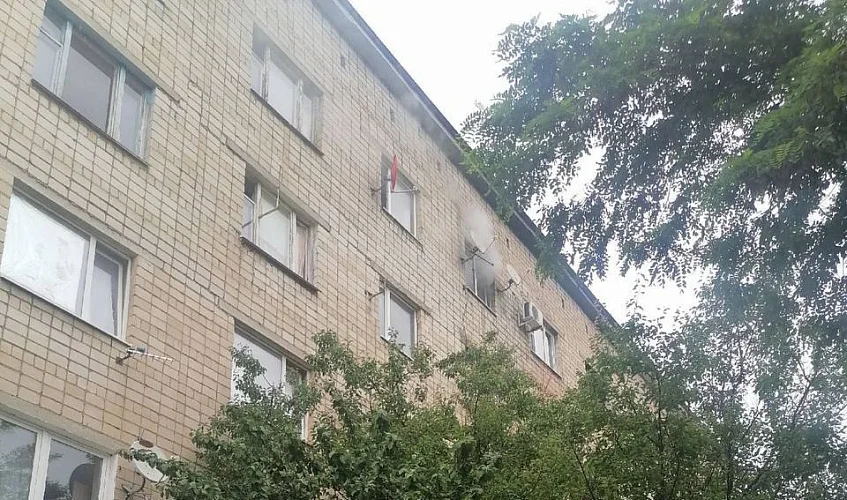 В Ростовской области телефон на зарядке спровоцировал пожар в многоэтажке