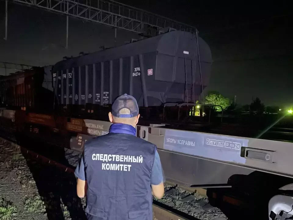 Подростка ударило током на жд вагоне в Новочеркасске
