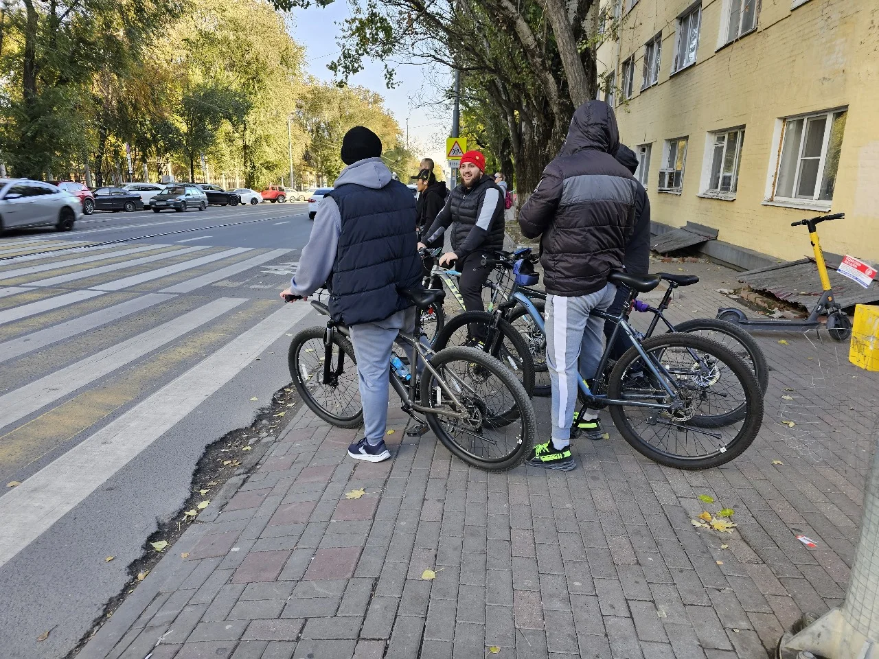 В Ростове изменят маршруты общественного транспорта из-за велопарада