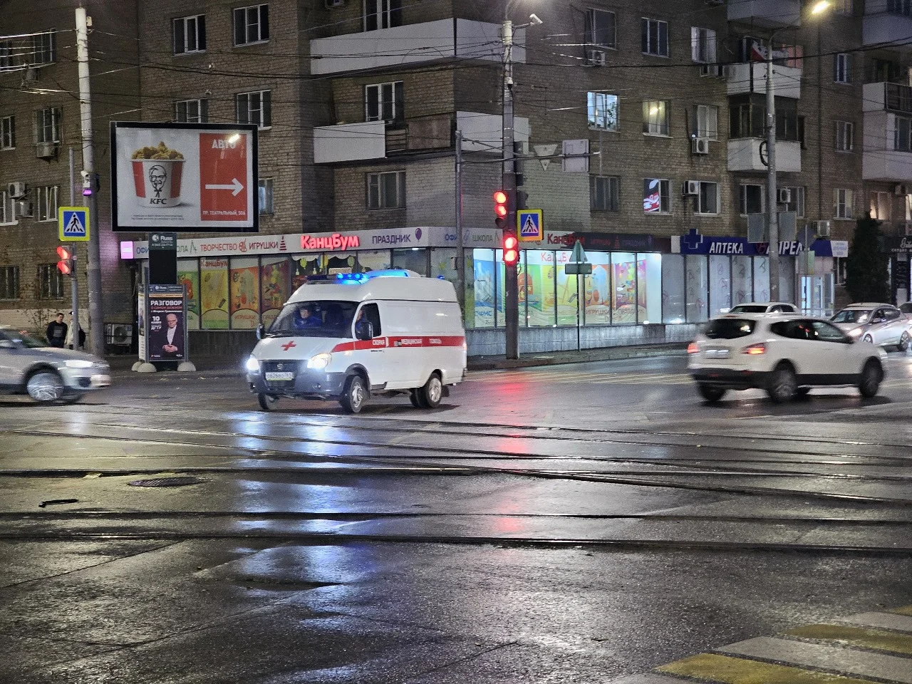 На набережной в Ростове девушка погибла под колесами бетономешалки