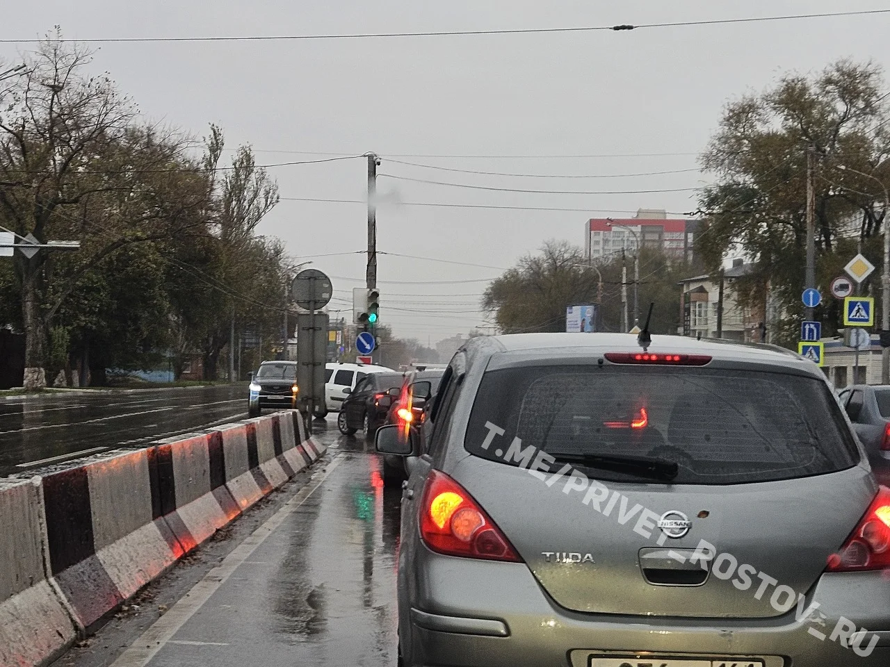 Водителей Ростовской области предупредили об опасной погоде