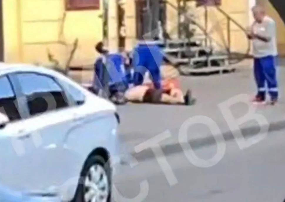 В центре Ростова убили мужчину ножевым ранением