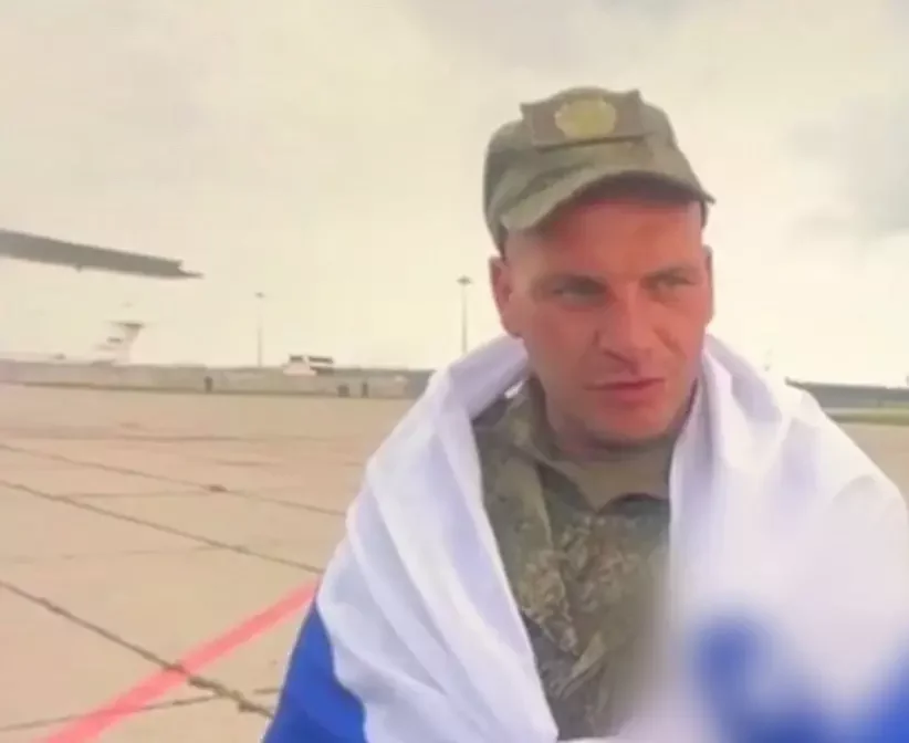 Боец из Шахт Николай Поздняков вернулся домой из плена на Украине
