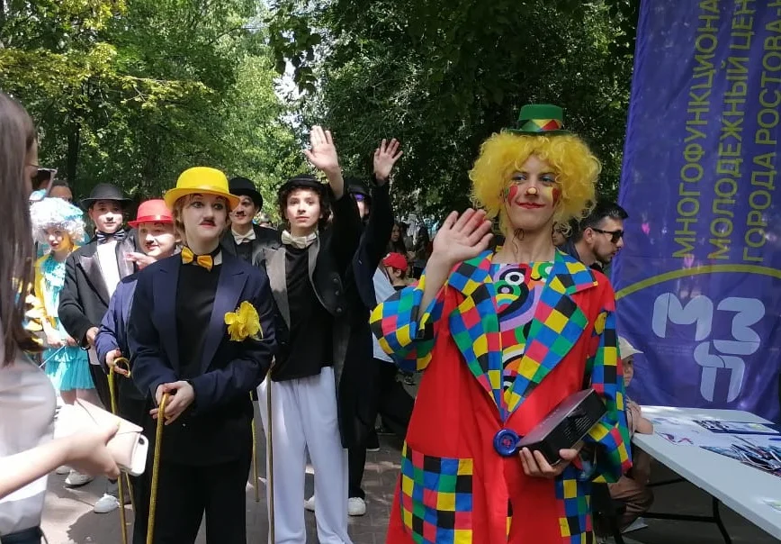 В Ростове ярко и весело отметили День защиты детей