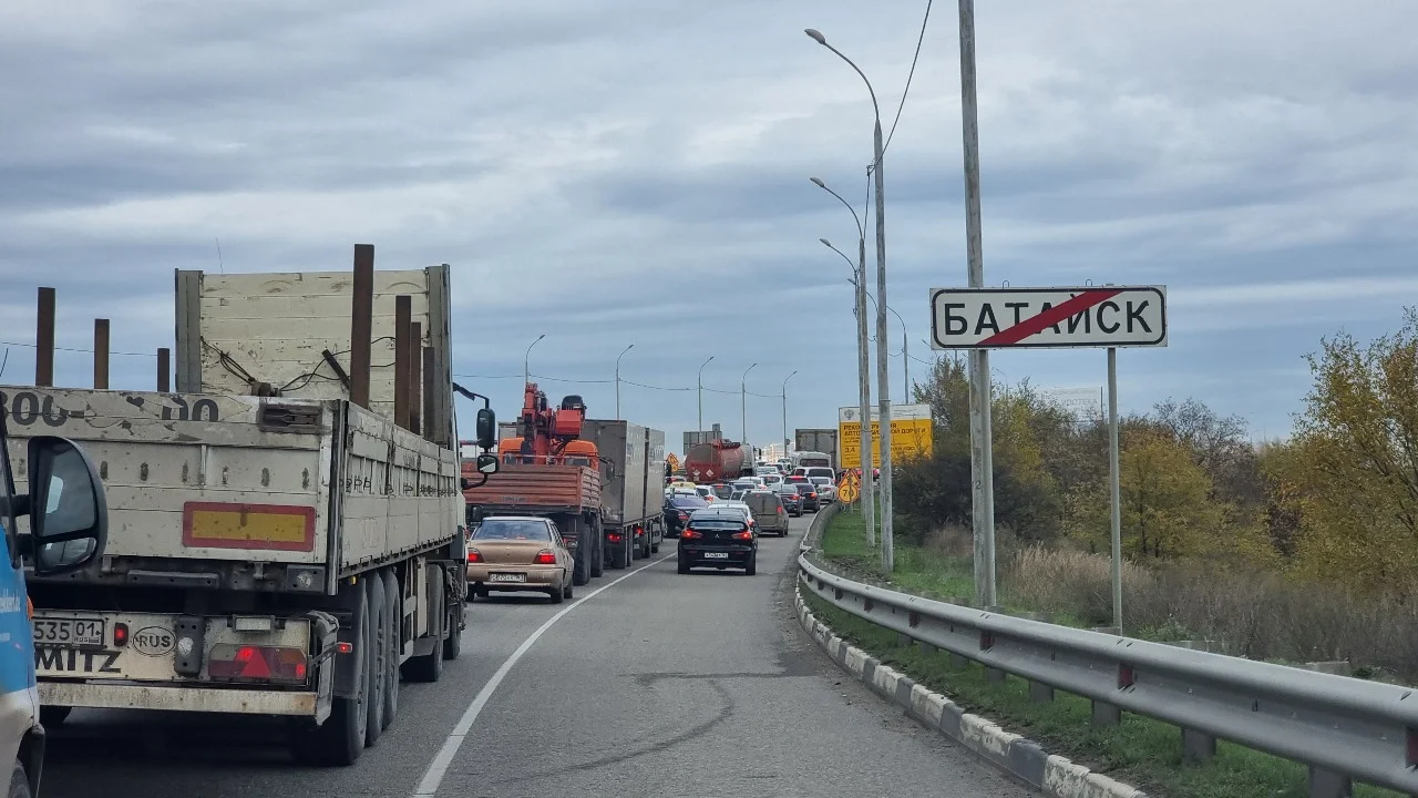 Дорогу между Батайском и Ростовом 21 и 22 июня перекроют