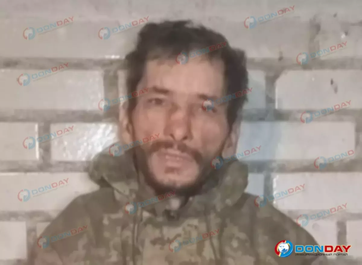 Боец из Ростовской области оказался в плену во время спецоперации