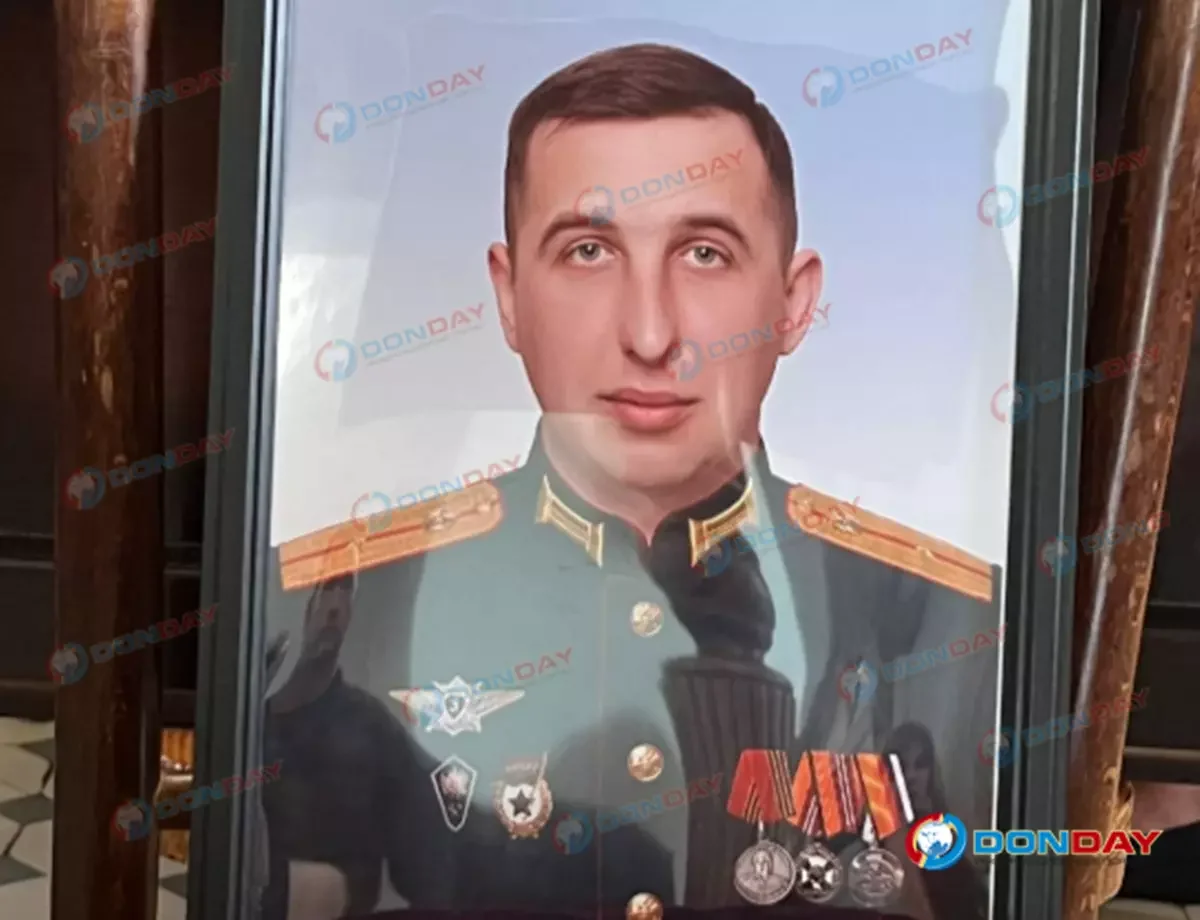 Офицер из Ростовской области Лунев погиб на мине в зоне СВО