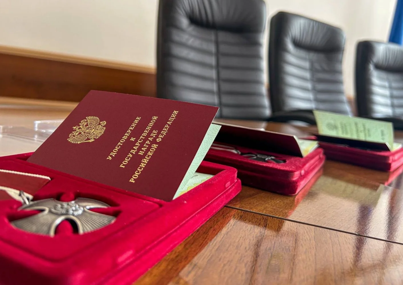 «Орден мужества» погибшего на СВО бойца Журавлева из Ростова получит его сын