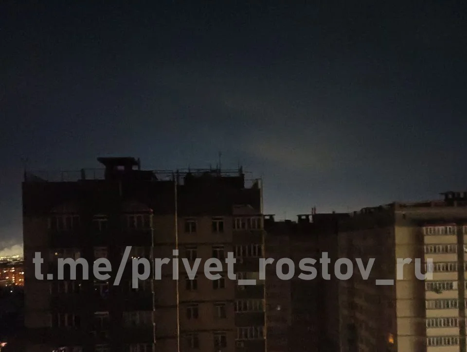 На Дону жители сообщают о странном звуке в небе над Ростовом