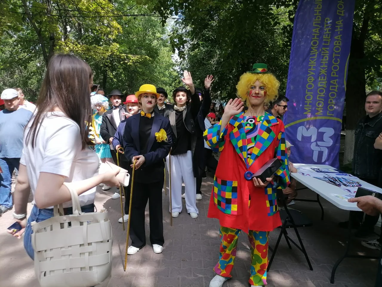 В Ростове ярко и весело отметили День защиты детей